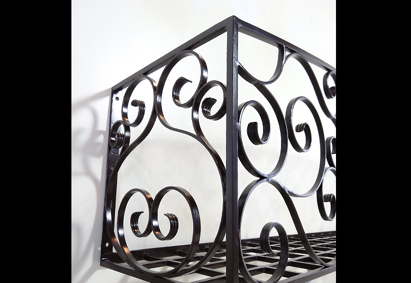 Wrought Iron Window Box